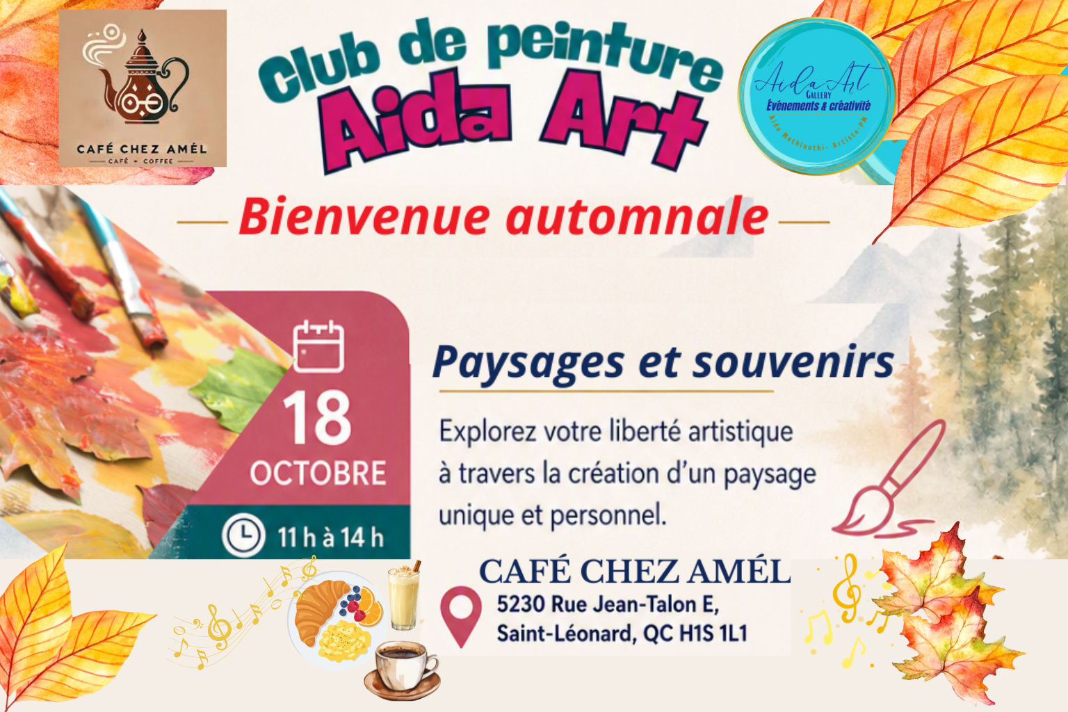 🎨 ATELIER CRÉATIF – PAYSAGE D’AUTOMNE